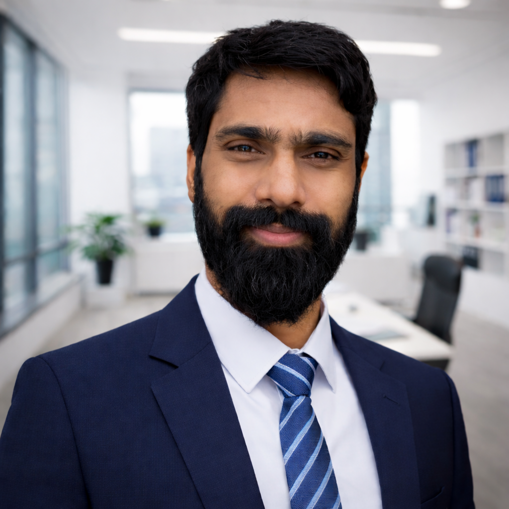 Ranjeet Prasad, founder ps solutions